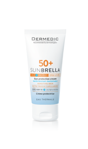 Picture of Dermedic Sunbrella Spf50+ Cream Fragile Skin 50ml